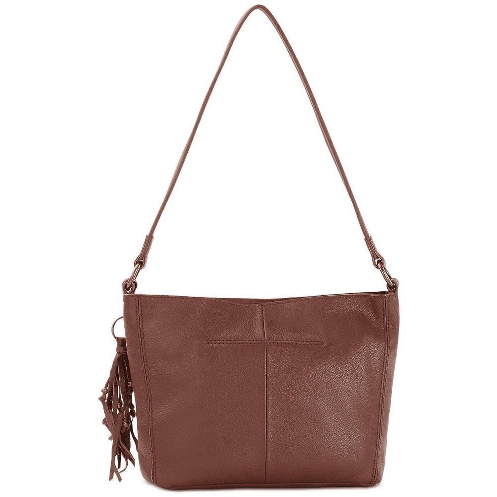 H88 Lucca Multi Patch Indio Demi Shoulder Bag - Picture 2 of 3